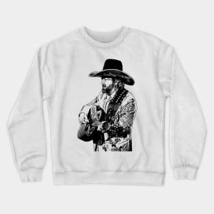 David Allan Coe Retro Crewneck Sweatshirt